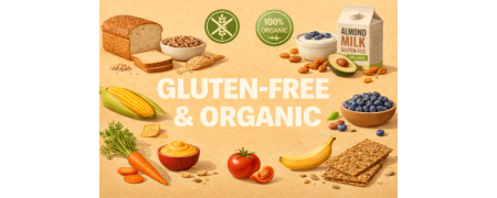 Gluten-Free & Organic – Natural & Gluten-Free Food Products