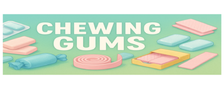 Premium Chewing Gums from Europe | EuroCandyBox