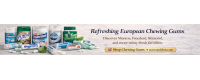Premium Chewing Gums from Europe | EuroCandyBox