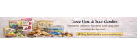 Enjoy a curated selection of premium European hard candies.