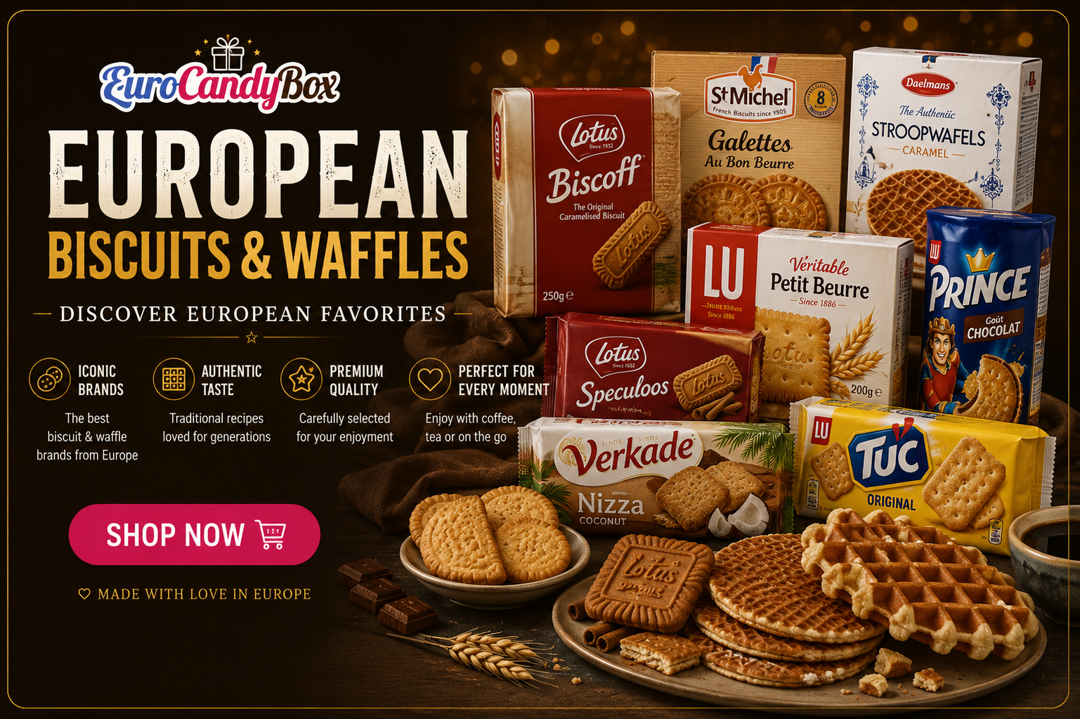 European Biscuits & Waffles