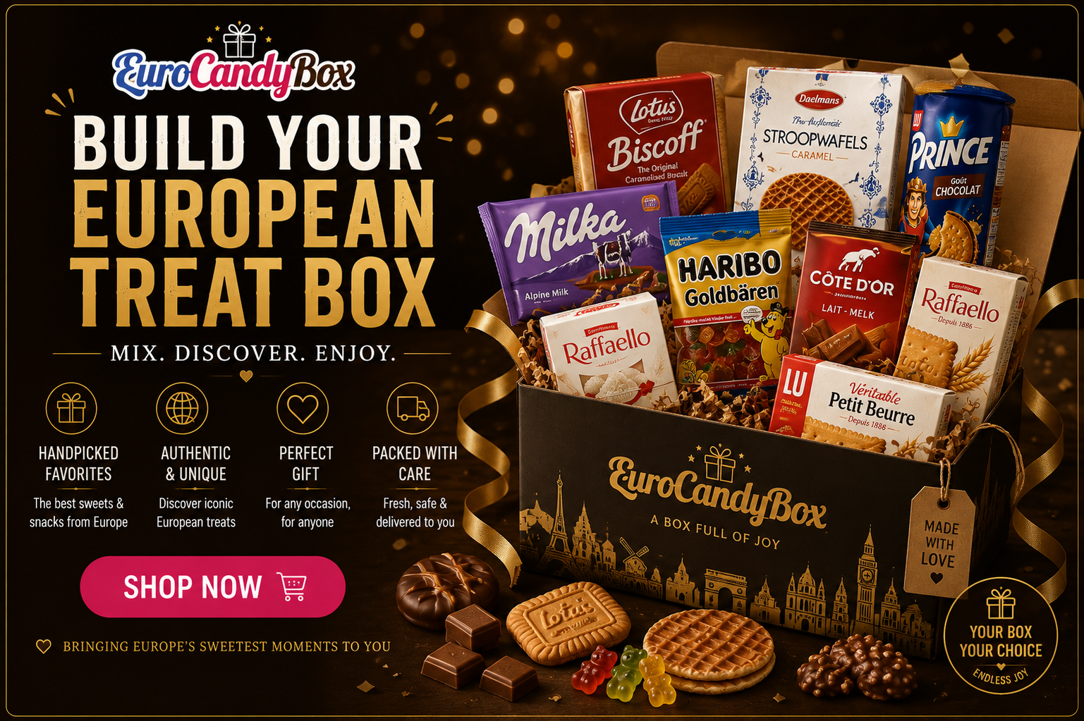 European Treat Box