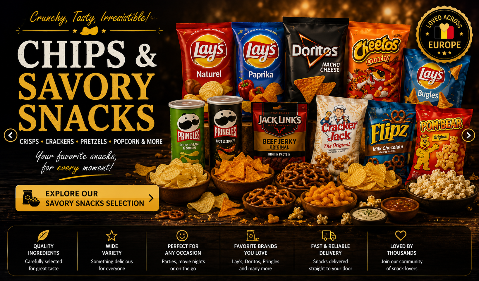 Chips & Snacks